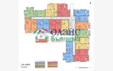 Satış - Apartman olarak Ravda,  Burgas
