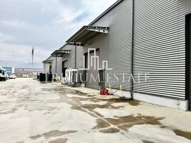 Miete - Lager in Industrialna zona-Üg,  Plowdiw