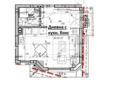 Verkauf - Wohnung in Kaysiewa gradina,  Warna