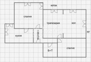 For sale - Floor of a house in Center,  Shumen