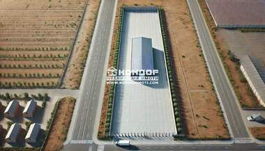 Satış - İnşaat arsası olarak Industrialna zona-Sever,  Plovdiv