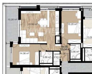 For sale - Apartment in Serdika,  Sofia
