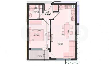 Vânzare - Apartament în Văzrajdane 4,  Varna