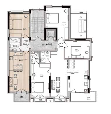 Satış - Apartman olarak Centar,  Haskovo