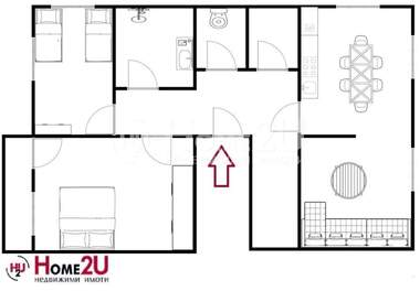 Verkauf - Wohnung in Mladejki halm,  Plowdiw