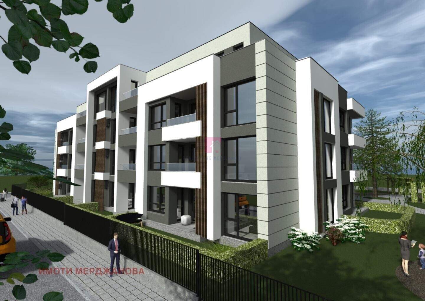 Cu trei camere Apartament în Center, Stara Zagora – fotografia 2
