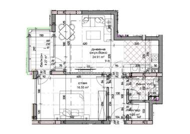 Satış - Apartman olarak Mladost 1,  Varna
