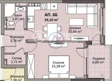 Vânzare - Apartament în Nadejda 2,  Sofia