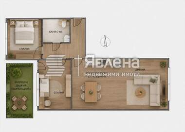 Verkauf - Wohnung in Iaworow,  Sovia