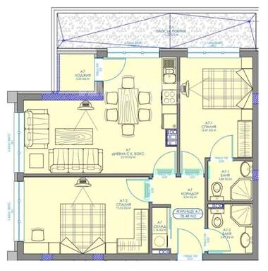 Satış - Apartman olarak Obelia 2,  Sofia