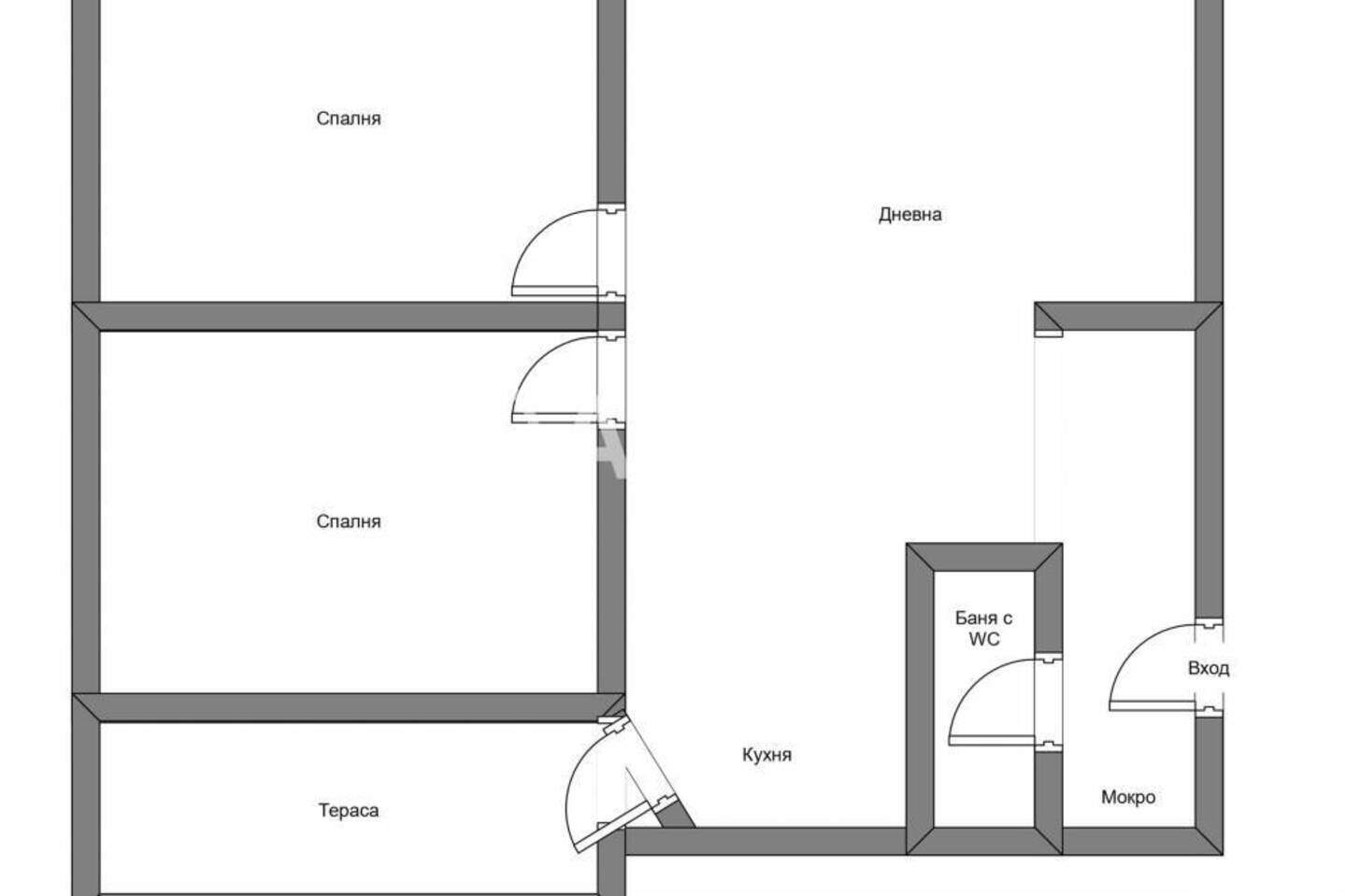 Üç odalı Apartman olarak Center, Sofia – fotoğraf 4