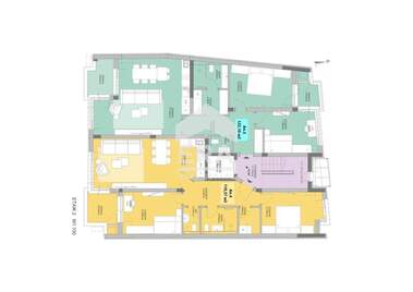 Verkauf - Wohnung in Zentar,  Iambol