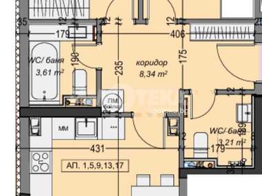 For sale - Apartment in Suhata reka,  Sofia