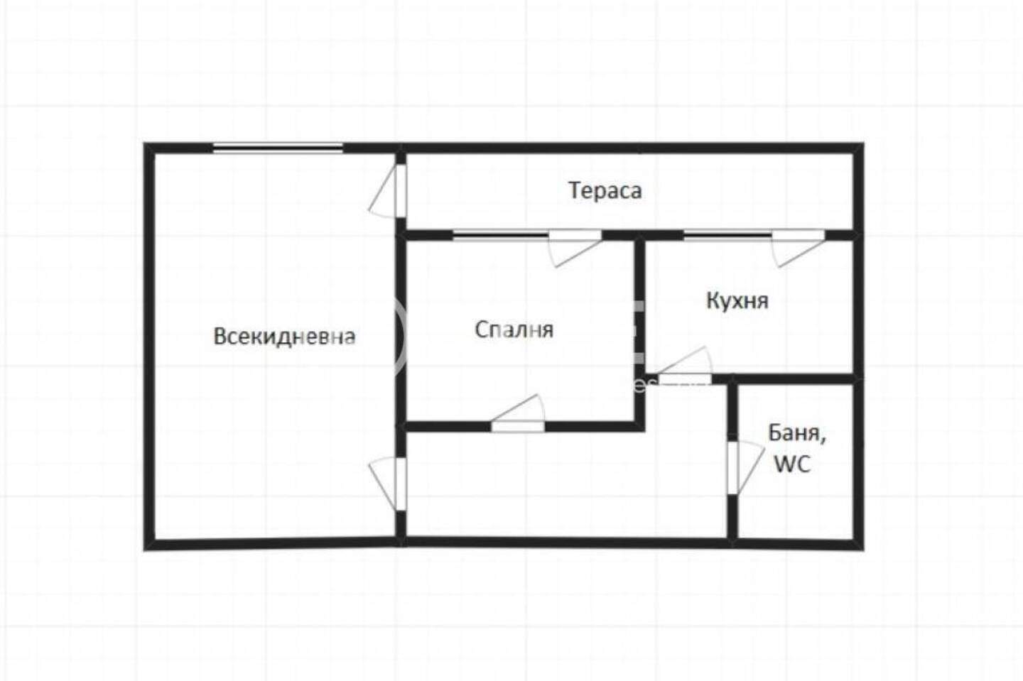 Двустаен Апартамент в Славейков, Бургас – снимка 4