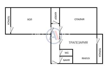 Verkauf - Wohnung in Center,  Varna