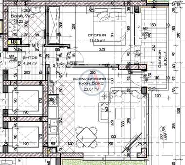 Verkauf - Wohnung in Mladost 1,  Warna