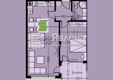 Продажба - Апартамент в Манастирски ливади-Изток,  София