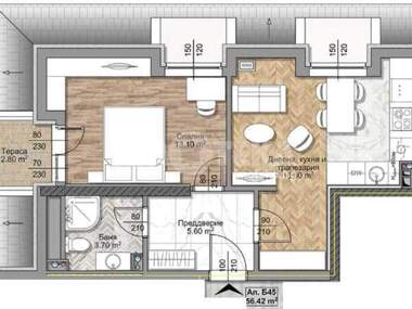 Vânzare - Apartament în Ovcea Kupel,  Sofia