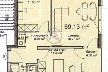 Satış - Apartman olarak Vladislavovo,  Varna