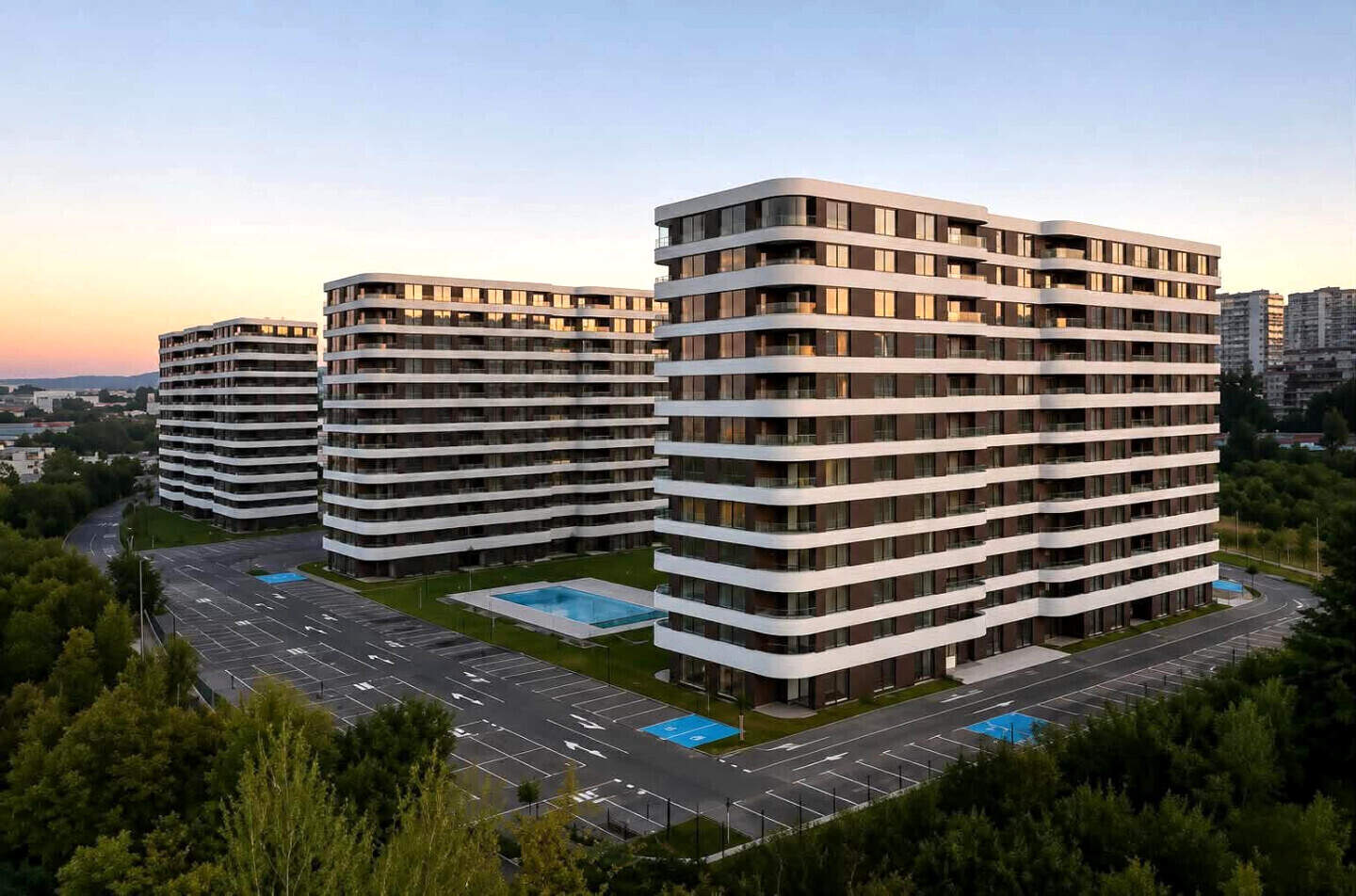 Cu trei camere Apartament în Troșevo, Varna – fotografia 8