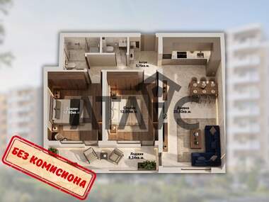 Vânzare - Apartament în Kiuceuk Parij,  Plovdiv