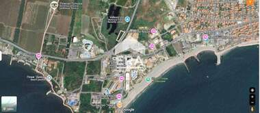 For sale - For Construction in Pomorie,  Burgas