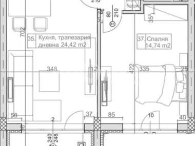 Продажба - Апартамент в Манастирски рид,  Варна