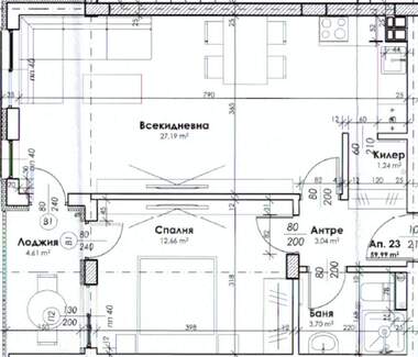 Verkauf - Wohnung in Hristo Smirnenski,  Plowdiw