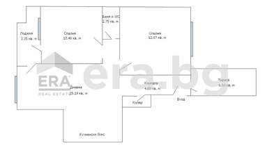 Satış - Apartman olarak Zimno kino Trakia,  Varna