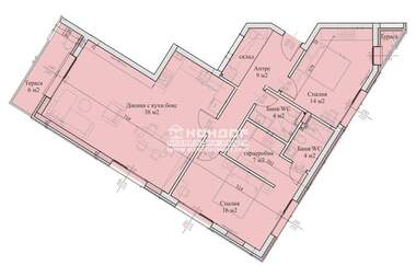 Vânzare - Apartament în Kamenița 2,  Plovdiv