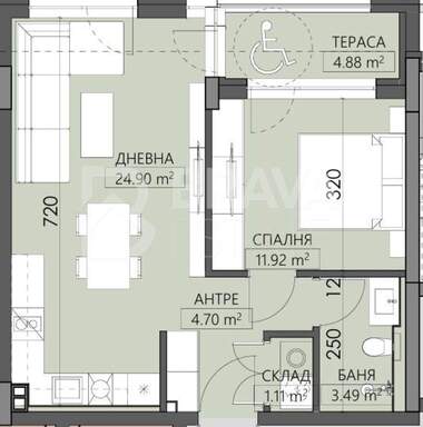 Продажба - Апартамент в Младежки хълм,  Пловдив