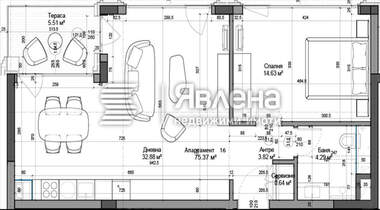 Vânzare - Apartament în Ceernomoreț,  Burgas