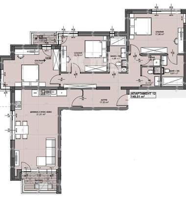 Satış - Apartman olarak Vitoşa,  Sofia