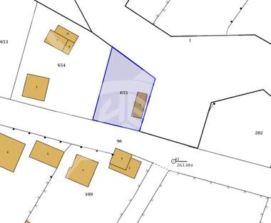 For sale - For Construction in Muldava,  Plovdiv