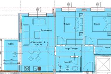Verkauf - Wohnung in Trakia,  Schumen