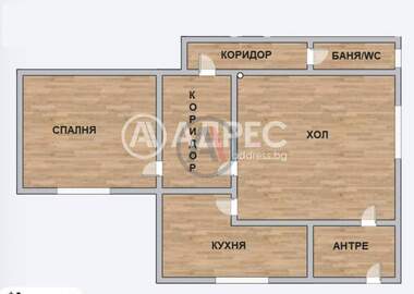 Πώληση - Διαμέρισμα σε Белослав,  Варна
