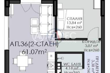Продажа - Квартира в Овча Купел 1,  София