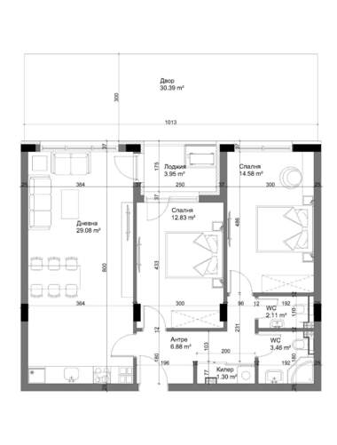 Продажа - Квартира в Аспарухово,  Варна