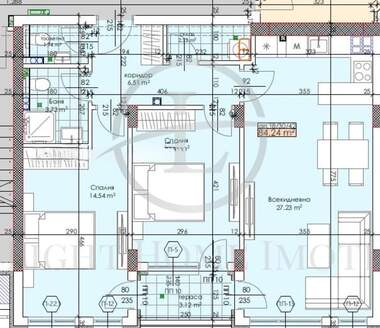 Satış - Apartman olarak Trakia,  Plovdiv