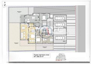 Satış - Apartman olarak Levski,  Sofia