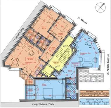 Vânzare - Apartament în Center,  Sofia