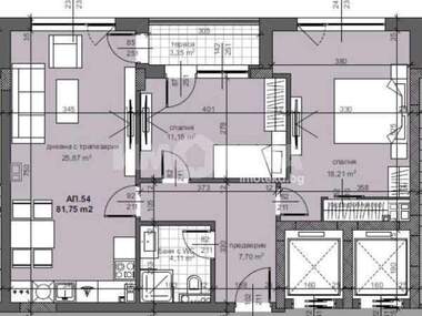 For sale - Apartment in Trakia,  Plovdiv
