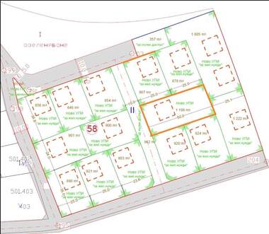 For sale - For Construction in Careva Poliana,  Haskovo