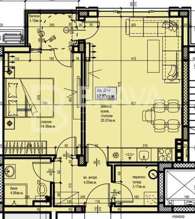 Verkauf - Wohnung in Ostromila,  Plowdiw