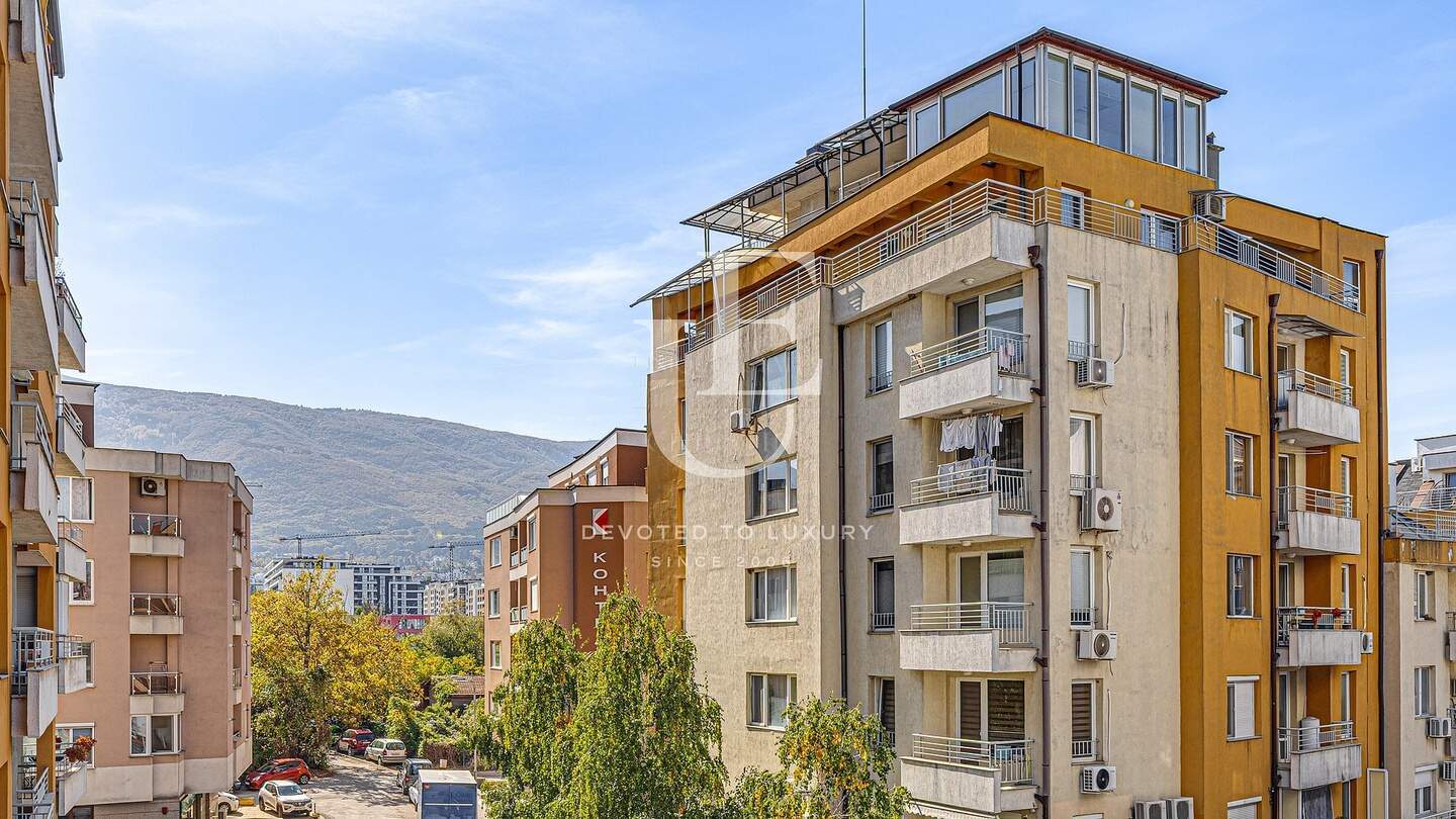 İki odalı Apartman olarak Manastirski livadi-Iztok, Sofia – fotoğraf 9