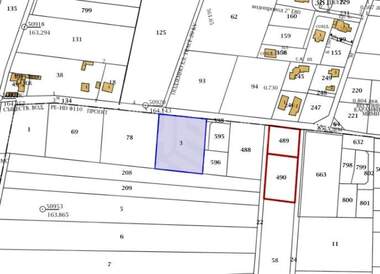 For sale - For Construction in Belomorski,  Plovdiv