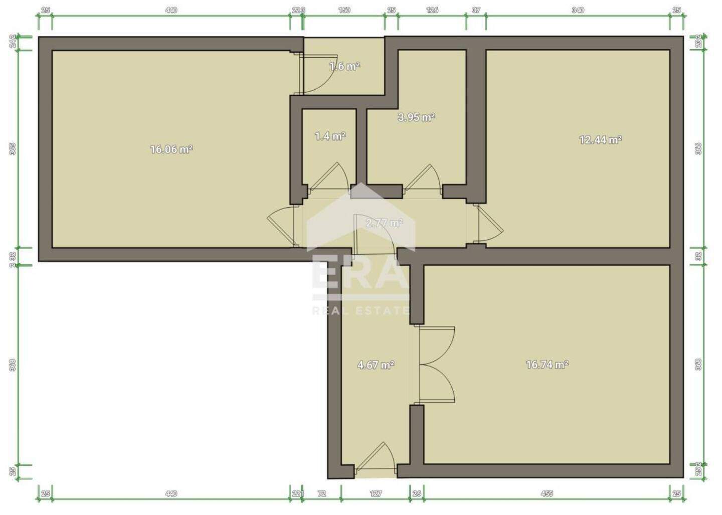 1 bedroom Apartment in Center, Kardjali – photo 3