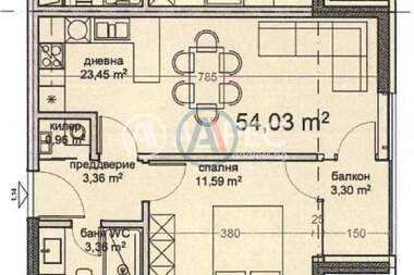 For sale - Apartment in Vladislavovo,  Varna