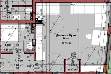 Satış - Apartman olarak Izgrev,  Varna