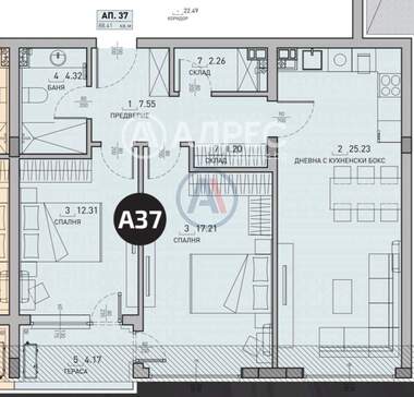 Vânzare - Apartament în Malinova Dolina,  Sofia